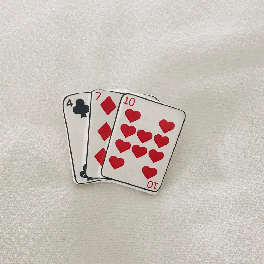 Nora Fleming Mini Collectible - Playing Cards